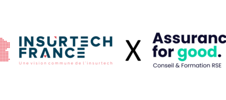 Insurtech France annonce sa coopération avec Assurance for good.
